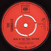 CARROLLS / We're In This Thing Together / We Know Better (7inch)